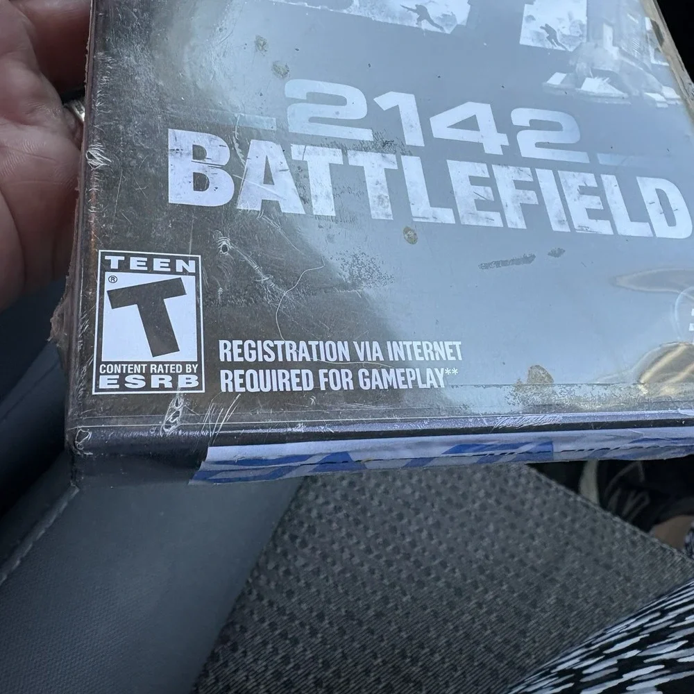 Battlefield 2142 (PC, 2006) Thick Box Version US Brand New Sealed